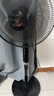 鉆石牌落地扇【1級能效+直流變頻+純銅電機】家用電風扇機輕音搖頭扇強勁風力智能語音遙控DFS-ZFR07 曬單實拍圖