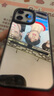 0度適用蘋果iphone16/15promax手機殼蘋果16保護套蘋果15原創(chuàng)卡通男女款美妝鏡面半包防摔保護鏡頭 蘋果15Promax美妝鏡手機殼-幸運小熊 曬單實拍圖