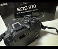 佳能（Canon）EOS R10入門級微單相機 數(shù)碼相機 R10 18-45mm鏡頭套機 黑色 曬單實拍圖