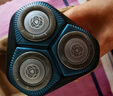 飛利浦（PHILIPS）電動(dòng)剃須刀 充電式男士刮胡刀胡須刀三刀頭全身水洗干濕兩用禮物 S2313 曬單實(shí)拍圖