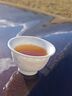 baldauren景德鎮十二生肖主人杯單杯高端功夫茶杯子素燒陶瓷茶具白瓷建盞杯 生肖-蛇 曬單實(shí)拍圖