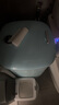 美的（Midea）4公斤半自動(dòng)洗鞋機(jī) 360°全方位清潔 立體尼龍刷 宿舍租房懶人必備刷鞋機(jī) MX-XXGG02PRO 以舊換新 曬單實(shí)拍圖