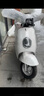 立馬電動摩托車MINI 80公里長續(xù)航1200W電機60V20Ah鉛酸電池外賣家用舒適出行電動車 夢幻白 曬單實拍圖