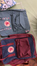 FJALLRAVEN北極狐雙肩包大容量背包書包23510-664-916霜綠/五彩底紋夏季出游 曬單實拍圖