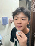 SCHNEIDER法國品牌小飛碟剃須刀電動(dòng)迷你便攜款刮胡刀可水洗生日七夕情人節禮物送男友老公實(shí)用高級禮盒裝 曬單實(shí)拍圖