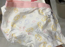 京東京造兒童內(nèi)褲女童中大童云柔棉平角開學(xué)3條裝 開心云朵120 曬單實(shí)拍圖