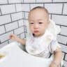 朵精靈寶寶口水巾三角巾嬰兒紗布圍嘴新生嬰幼兒圍兜兒童圍脖夏季天薄款 【雙面棉紗】萌趣動(dòng)物（2條裝） 曬單實(shí)拍圖