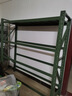 易存?zhèn)}儲貨架庫房重型貨架均載200kg/層軍綠色200*60*200四層主架 曬單實拍圖