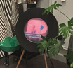 ART MASTER藝術大師Art S懸浮歌詞音箱藍牙黑膠字幕客廳音響禮物 Art S 自然鋁 曬單實拍圖