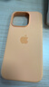 Apple/蘋果 iPhone 15 Pro 專用 MagSafe 硅膠保護(hù)殼-香橙冰沙色 磁吸手機(jī)殼 蘋果原裝手機(jī)殼 曬單實(shí)拍圖