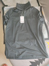 特步（XTEP）速干polo衫男士運動(dòng)短袖夏季寬松透氣翻領(lǐng)T恤跑步上衣半袖休閑服 暗磚灰 速干款 L 曬單實(shí)拍圖