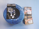 萬級六類網線千兆工程【國標23AWG-0.57mm純無氧銅芯】CAT6類非屏蔽雙絞線家裝網絡監(jiān)控POE一箱線100米 曬單實拍圖