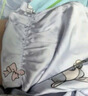 果殼（Gukoo）睡裙夏季小鹿斑比冰藍(lán)吊帶睡裙新款冰絲睡衣女家居服套裝B 小鹿斑比套裝（帶胸墊） M 曬單實拍圖