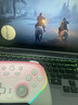 蓋世小雞（GAMESIR）超新星無線游戲手柄帶底座 適用switch2手機PC安卓Steam電腦NS2pro電視體感藍牙有線粉色雙人成行 曬單實拍圖
