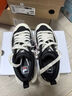 斐樂(lè )（FILA）官方LOOP女鞋帆布鞋新款休閑運動(dòng)鞋小白鞋板鞋斷層鞋 黑-BK 37.5 曬單實(shí)拍圖