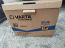 瓦爾塔（VARTA）汽車(chē)電瓶蓄電池 藍標 055-27 福特傳祺GS4嘉年華馬自達翼博 曬單實(shí)拍圖