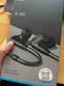 森海塞爾（Sennheiser）IE系列 IE600/IE200/IE400/IE900高保真旗艦HiFi音樂耳機(jī)有線入耳式耳機(jī)耳掛專業(yè) 【IE200】HIFI入門級(jí) 曬單實(shí)拍圖