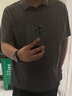 添柏嵐（Timberland）官方男裝快干涼感短袖POLO衫通勤透氣|A5NXG A5NXGJ55/鐵銹色 3XL 曬單實(shí)拍圖