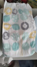 好奇（Huggies）心鉆裝小森林紙尿褲S62片(4-8kg)新生兒小號(hào)尿不濕夏季超薄 曬單實(shí)拍圖