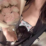 浪莎（LangSha）吊帶美背蕾絲純欲性感睡衣女情趣內(nèi)衣后媽包臀裙夫妻調(diào)情約會(huì)戰(zhàn)袍 白色+白絲襪 均碼 (80-140斤) 曬單實(shí)拍圖