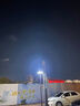 喜蘭達(dá)太陽(yáng)能照明燈庭院燈戶外路燈帶桿全套高桿燈人體感應(yīng)家用超亮防水  90000W 十面發(fā)光+5米分體桿 曬單實(shí)拍圖