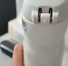 膳魔師（THERMOS）保溫杯大容量水杯兒童男女士杯子情侶不銹鋼生日禮物定制刻字JNL 316L不銹鋼-冰川藍(lán) 500ml 曬單實(shí)拍圖
