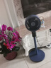 美菱（MeiLing）空氣循環(huán)扇/家用電風(fēng)扇落地客廳臺(tái)立兩用搖頭輕音低噪節(jié)能立式交流定頻電扇MPF-DX501R遙控香薰款 曬單實(shí)拍圖