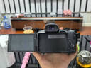 佳能（Canon）佳能R50 微單相機(jī)高速連拍家庭旅游視頻拍攝4KVolg小型便攜照相機(jī) R50 單機(jī)身（不含鏡頭）黑色 官方標(biāo)配（機(jī)身+電池+肩帶） 曬單實(shí)拍圖