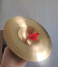 相思鳥(niǎo)銅镲大镲小镲亮镲镲三句半道具鑼樂(lè)器 19寸 曬單實(shí)拍圖