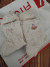 FitonTon5雙裝襪子女夏季薄款網(wǎng)眼卷邊卡通刺繡可愛短襪ins網(wǎng)紅潮襪中筒襪 曬單實(shí)拍圖