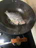 中福雙耳鐵鍋龜紋生鐵鍋鑄鐵鍋無涂層老式鐵鍋土灶大鐵鍋炒鍋陸川鐵鍋 雙耳圓底+不銹鋼蓋 42cm 曬單實拍圖