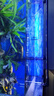 YEE全光譜魚缸燈水草燈魚缸夾燈水族箱專用爆藻led造景照明觀賞燈15w 曬單實(shí)拍圖