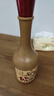 谷小酒谷院燒酒黃瓶 52度川派濃香 固態(tài)發(fā)酵純糧白酒口糧酒五年基酒 52度 500mL 1瓶 【五年基酒】 曬單實(shí)拍圖