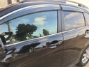 御山河適用25款本田crv雨眉皓影urv冠道xrv繽智汽車(chē)窗晴雨擋板防雨神器 12-16款CRV【加寬加厚4片】 3D不銹鋼亮條晴雨擋【十年質(zhì)?！?曬單實(shí)拍圖