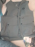 諾帝卡（NAUTICA）【單件直降】男裝春夏新款尼龍四面彈涼感背心馬甲男JO4110 海藻綠3BP L 曬單實(shí)拍圖