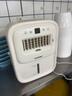 藍(lán)寶（BLAUPUNKT）冰霧扇廚房電風(fēng)扇家用廚房降溫神器專用小型水冷空調(diào)扇加濕風(fēng)扇冷風(fēng)機(jī)無冰晶節(jié)能低噪可拆洗壁掛X6 曬單實拍圖