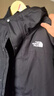 The North Face北面羽絨服男戶外保暖鵝絨派克羽絨外套89Z0 黑色/JK3 3XL 曬單實拍圖