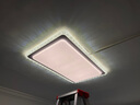 顧家led吸頂燈護(hù)眼普瑞光源輕奢仿水晶客廳臥室燈具105cm【包安裝】 曬單實(shí)拍圖