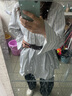 夏雨瑤學(xué)院風(fēng)藍色條紋連衣裙女2025春夏新款法式氣質(zhì)收腰顯瘦百褶短裙子 條紋裙配腰帶 淺藍色 S 【建議80-95斤】 曬單實(shí)拍圖