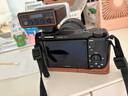 索尼（SONY）ZV-E10L APS-C半畫微單 爆款 vlog直播4K視頻側(cè)翻式液晶屏zv-e10 ZV-E10L黑色套機(jī)【64G卡+皮套+888】 曬單實(shí)拍圖