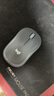 羅技（Logitech）M186 企業(yè)級無線辦公鼠標(biāo) （M185/M187P）筆記本臺式電腦對稱鼠標(biāo) 帶無線2.4G接收器 黑灰 曬單實(shí)拍圖
