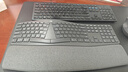 羅技（Logitech）ERGO K860無(wú)線藍(lán)牙人體工學(xué)分體式鍵盤(pán)記本臺(tái)式電腦弧形掌托 K860人體工學(xué)鍵盤(pán) 99成新 曬單實(shí)拍圖