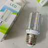 六燈led節(jié)能玉米燈12W15W暖光白光三色變光客廳吊燈E27e14小螺口燈泡 9W-E27大螺口 白光 曬單實拍圖