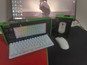 雷蛇（Razer）獵魂光蛛V3專業(yè)迷你版 模擬光軸 機(jī)械鍵盤 有線鍵盤 電競游戲鍵盤 61鍵 RGB幻彩 白色 曬單實拍圖