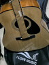 雅馬哈（YAMAHA）F310NT 原聲款 云杉木初學(xué)者入門(mén)民謠吉他圓角吉它41英寸亮光 曬單實(shí)拍圖
