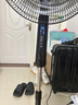 鉆石牌落地扇【1級能效+直流變頻+純銅電機】家用電風扇機輕音搖頭扇強勁風力智能語音遙控DFS-ZFR07 曬單實拍圖