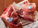 牛鮮尊國產(chǎn)黃牛原切谷飼牛腿肉2斤 生鮮牛肉 曬單實(shí)拍圖
