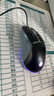 惠普（HP）G210有線游戲鼠標 RGB呼吸燈靜音電競宏編程 lol吃雞USB接口筆記本臺式機電腦辦公通用 黑色有聲 曬單實拍圖