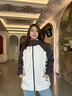 波司登女款90鵝絨短款羽絨服外套B250331302 曬單實(shí)拍圖