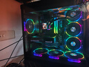 超頻三（PCCOOLER）DS360屏顯 黑色一體式CPU水冷散熱器 溫度顯示/2.4吋IPS液晶屏/ARGB冷頭/支持1700/AM5 曬單實(shí)拍圖